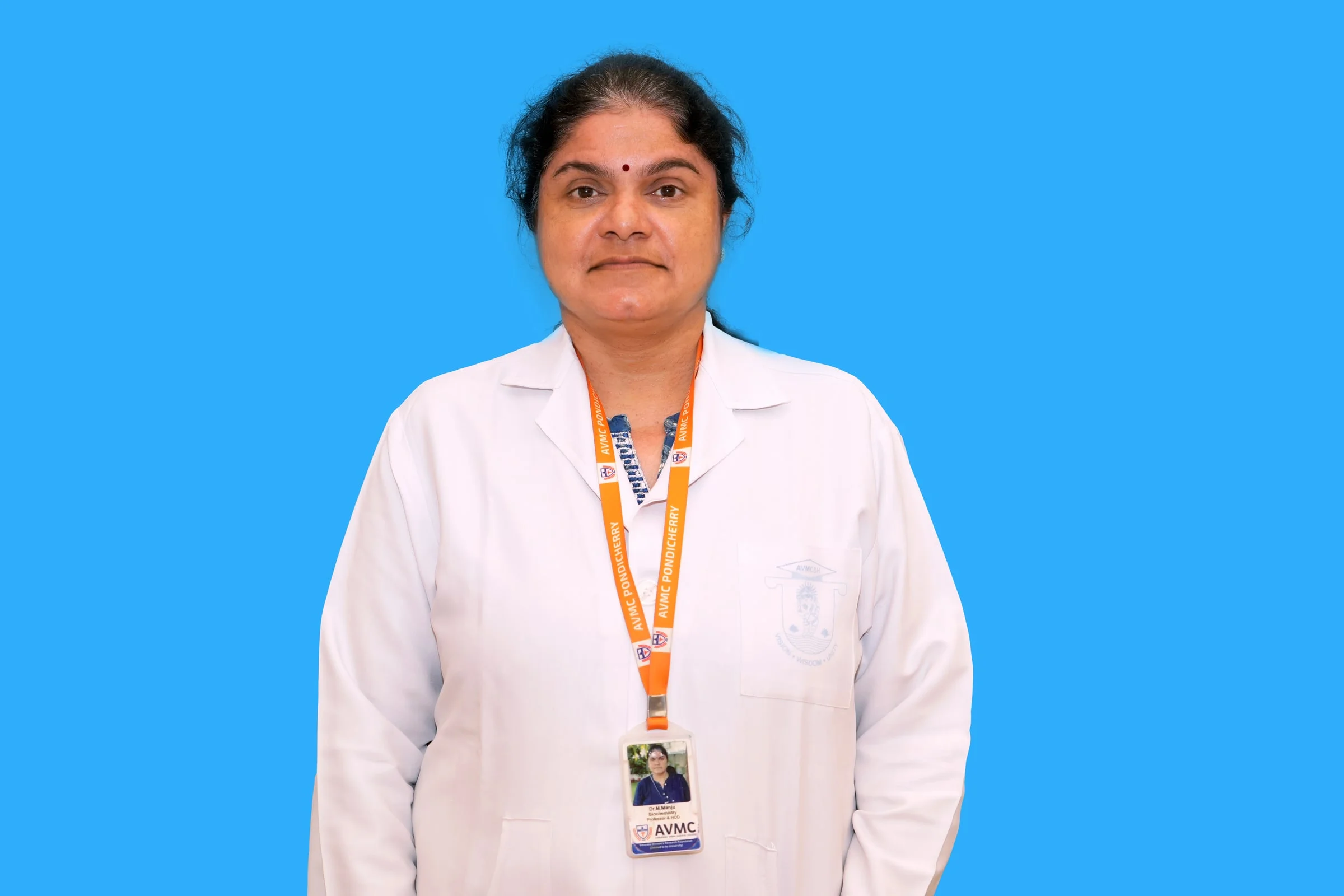 Dr. M. Manju